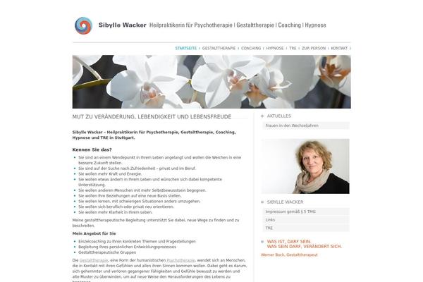 Kimbo theme site design template sample