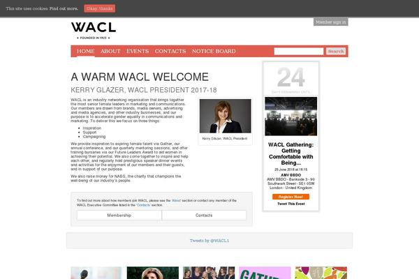 wacl.info site used Wacl