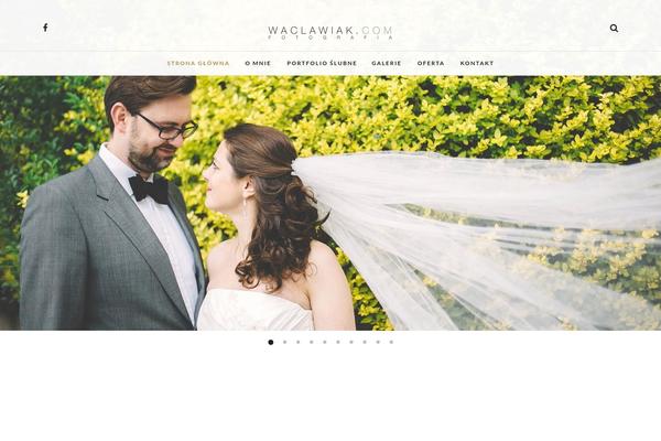 Letsblog theme site design template sample