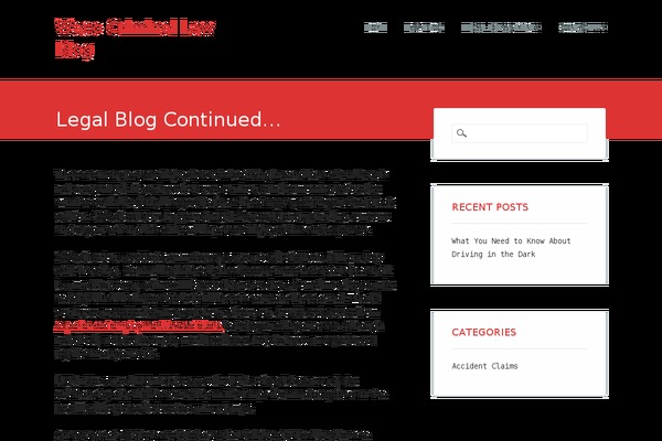 WP Jurist theme site design template sample