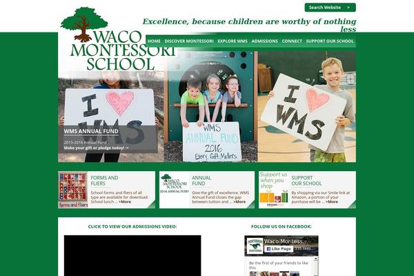 WSI genesis theme site design template sample