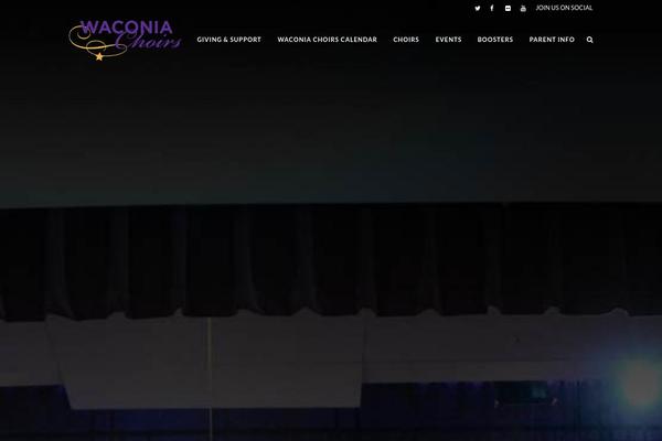 Site using Advanced Event Calendar plugin