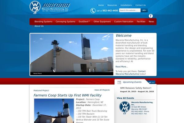 waconiamfg.com site used Waconia
