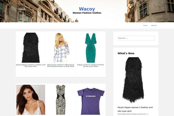 tecblogger theme site design template sample