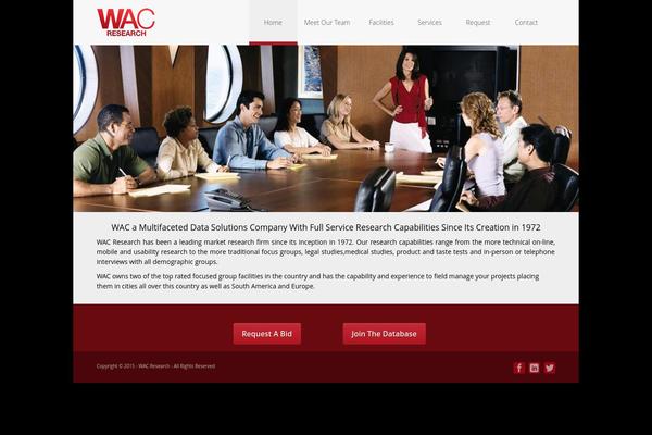 Web theme site design template sample