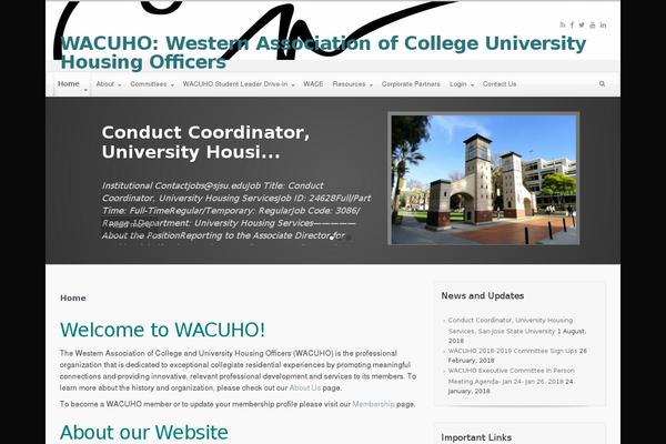 Site using WordPress Countdown plugin plugin