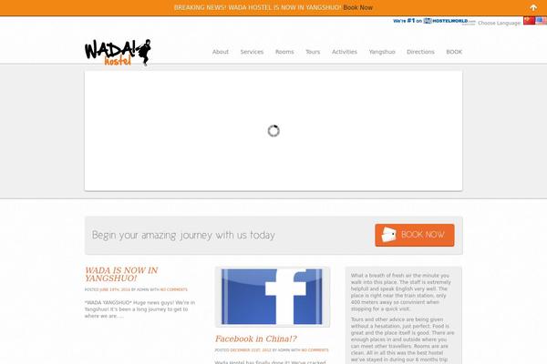 Site using Content text slider on post plugin