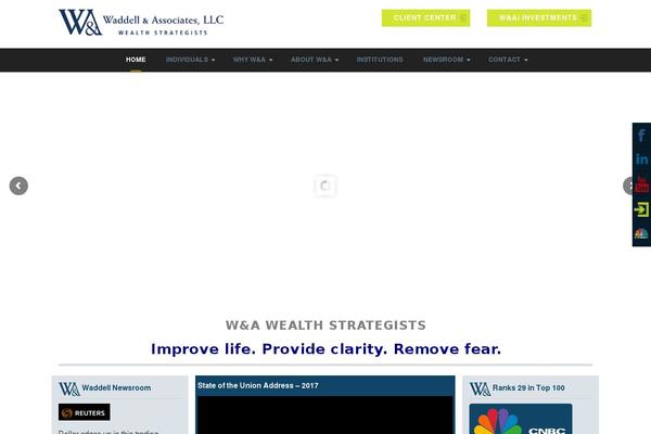 waddellandassociates.com site used Klossel-stern