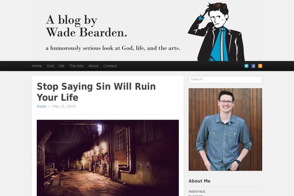 Standard theme site design template sample