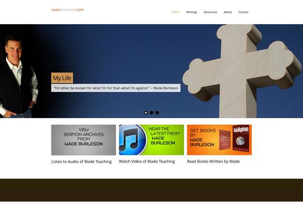 Carbon theme site design template sample