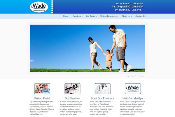 uDesign theme site design template sample