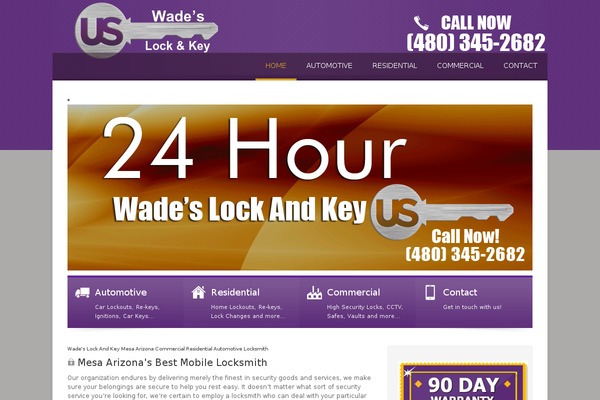 Cold theme site design template sample