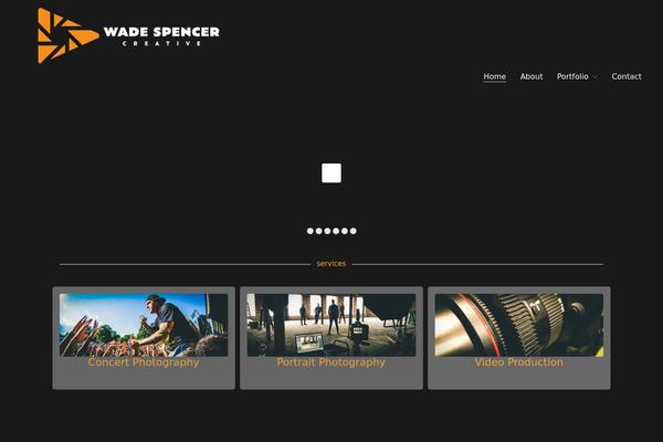 Kalium-child theme site design template sample