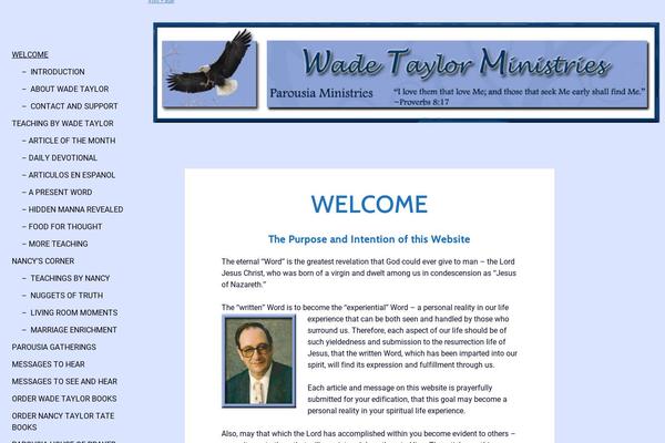 Site using Author-pro plugin