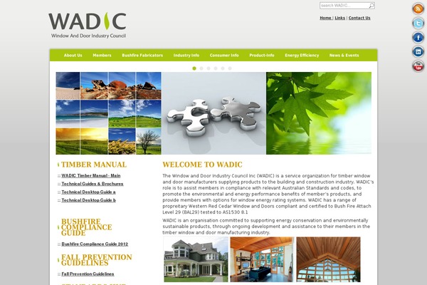 Site using Fixed-social-buttons plugin