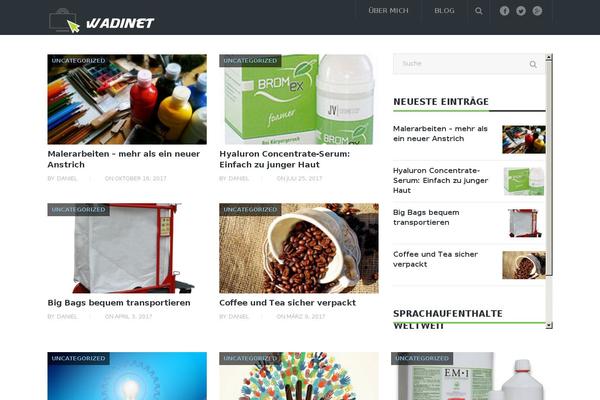 Mts_blogging theme site design template sample