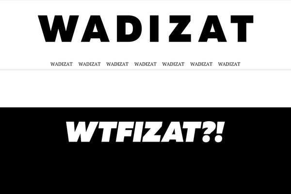 wadizat.com site used Wadizat