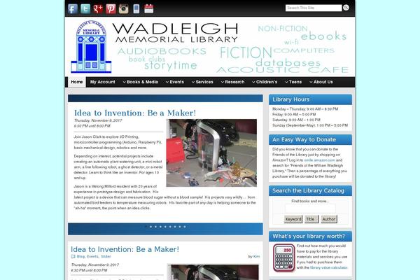 Site using Enhanced Search Box plugin