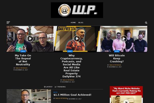 Site using Viral Sign Ups plugin