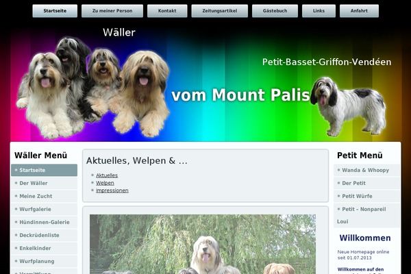 Site using DMSGuestbook plugin