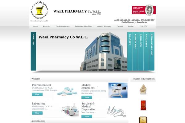 Demet theme site design template sample