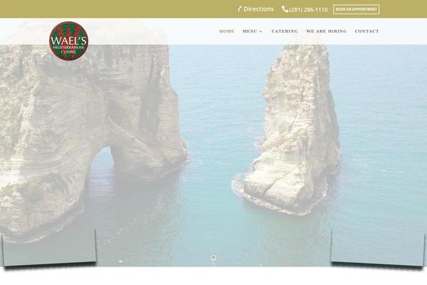 waelscuisine.com site used Bellas-artes-child