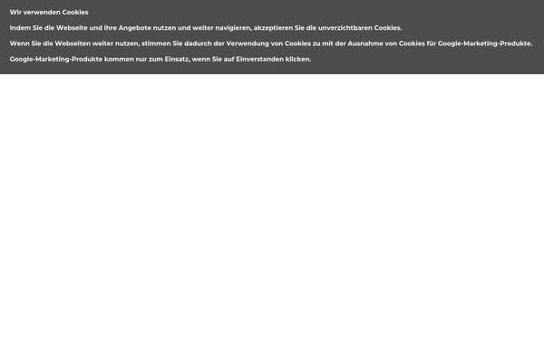 Site using Wp-cookie-allow plugin
