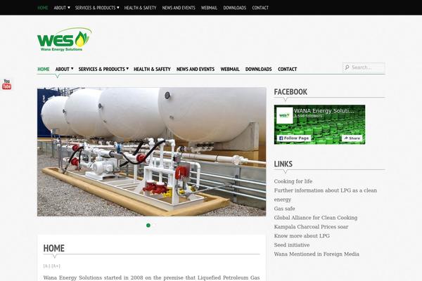 Site using Lbg_logoshowcase plugin