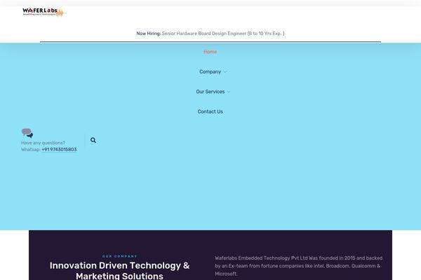 Nanosoft theme site design template sample