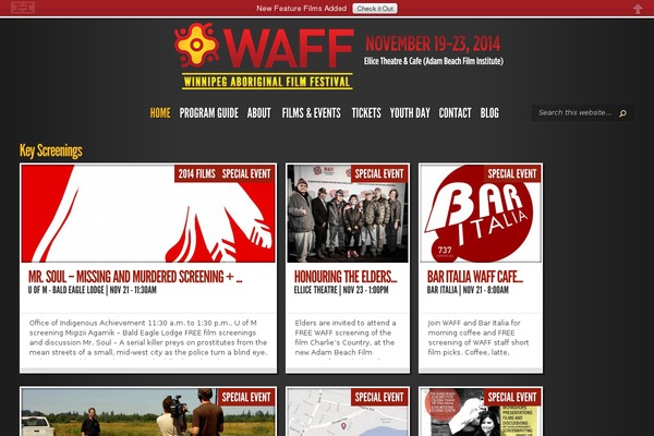 TheStyle theme site design template sample