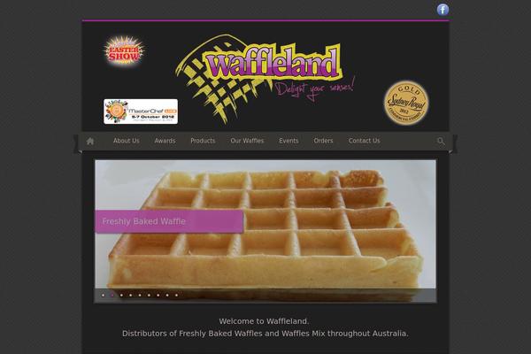 Rising theme site design template sample