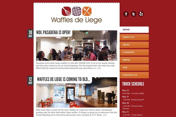 wafflesdeliege.com site used Moov