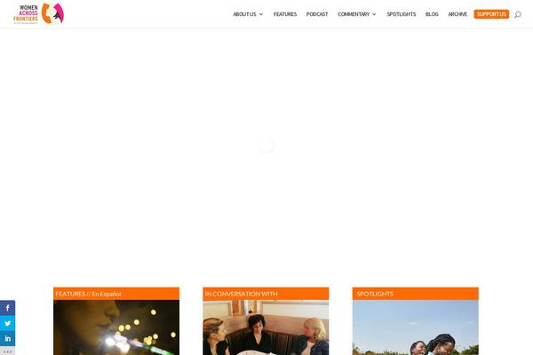 Divi child theme site design template sample