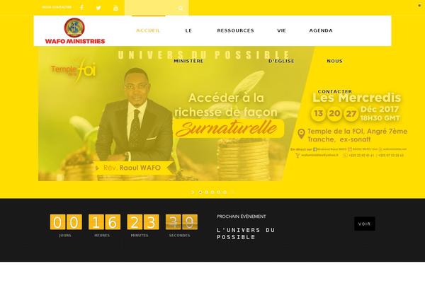 Site using WP-PageNavi plugin