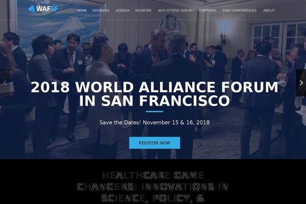 wafsf.org site used Fudge-2