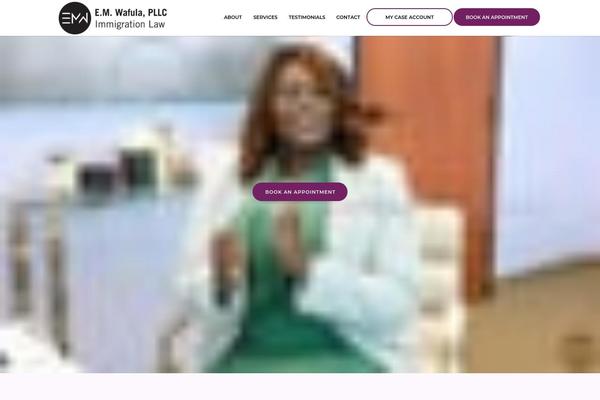 Site using Contact Form 7 Star Rating plugin