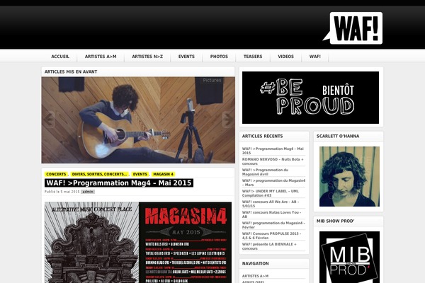 Techified theme site design template sample