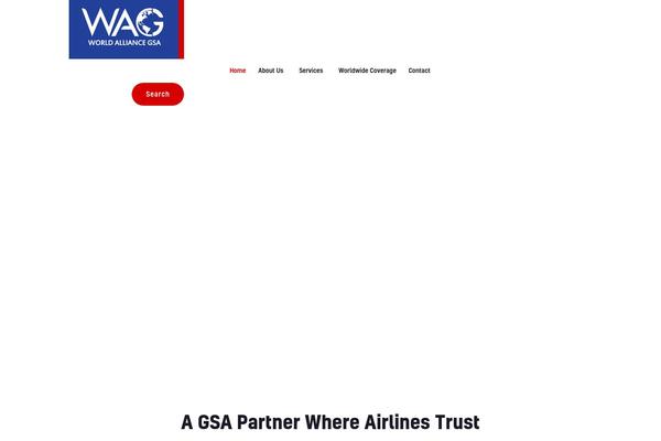 Site using Trx_popup plugin