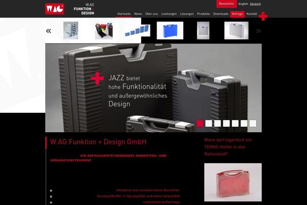 Site using Newsletter2go plugin