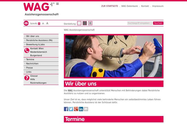 wag.or.at site used Wag