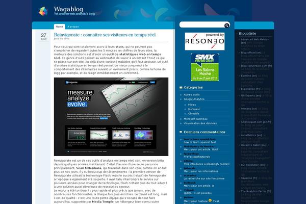 Illacrimo theme site design template sample