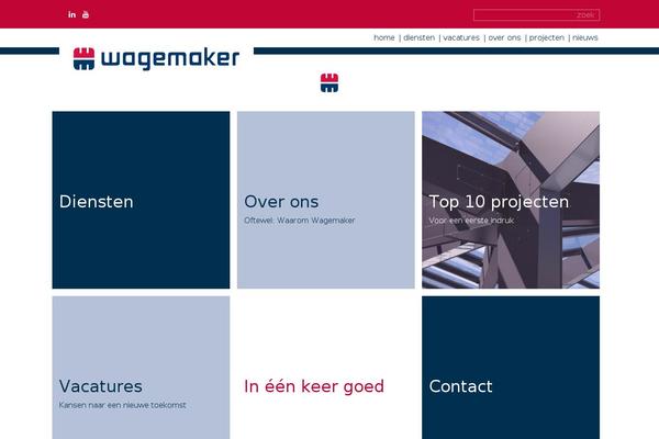 wagemaker.nl site used Wagemaker