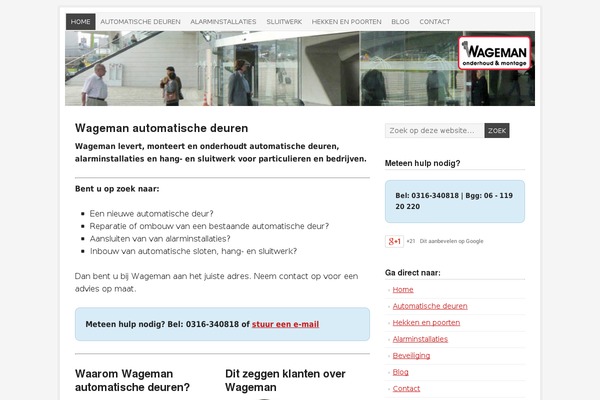 Prose theme site design template sample