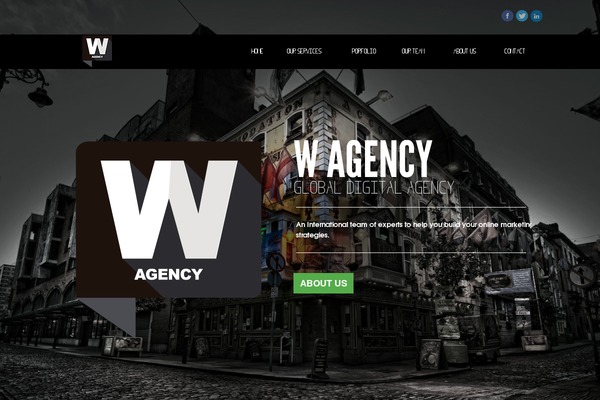 SimpleKey theme site design template sample