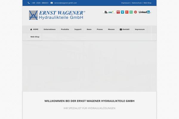 wagener-gmbh.com site used Exitoso