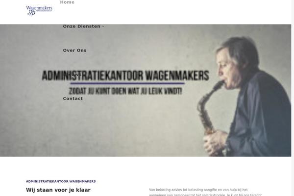 Uncode theme site design template sample