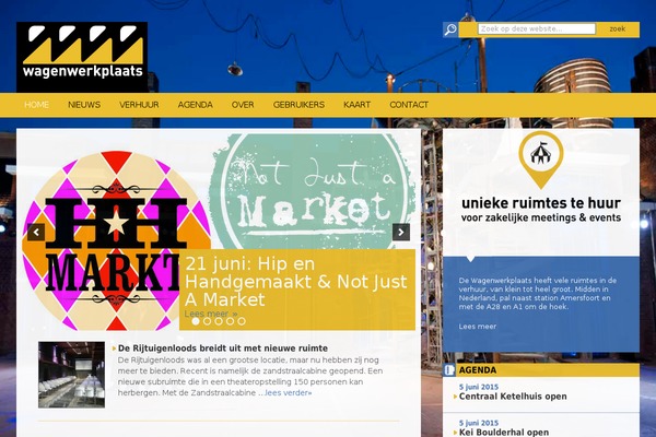 Site using Background Manager plugin