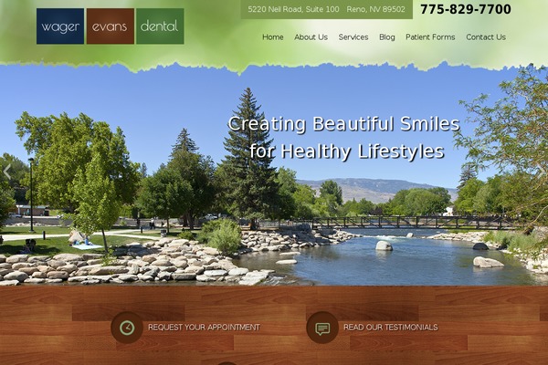 Site using Homepage-pop-up plugin