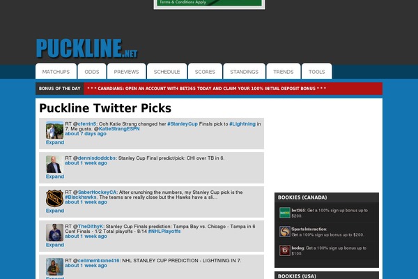 Site using Digicution Simple Twitter Feed plugin