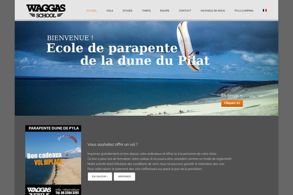 Akal theme site design template sample